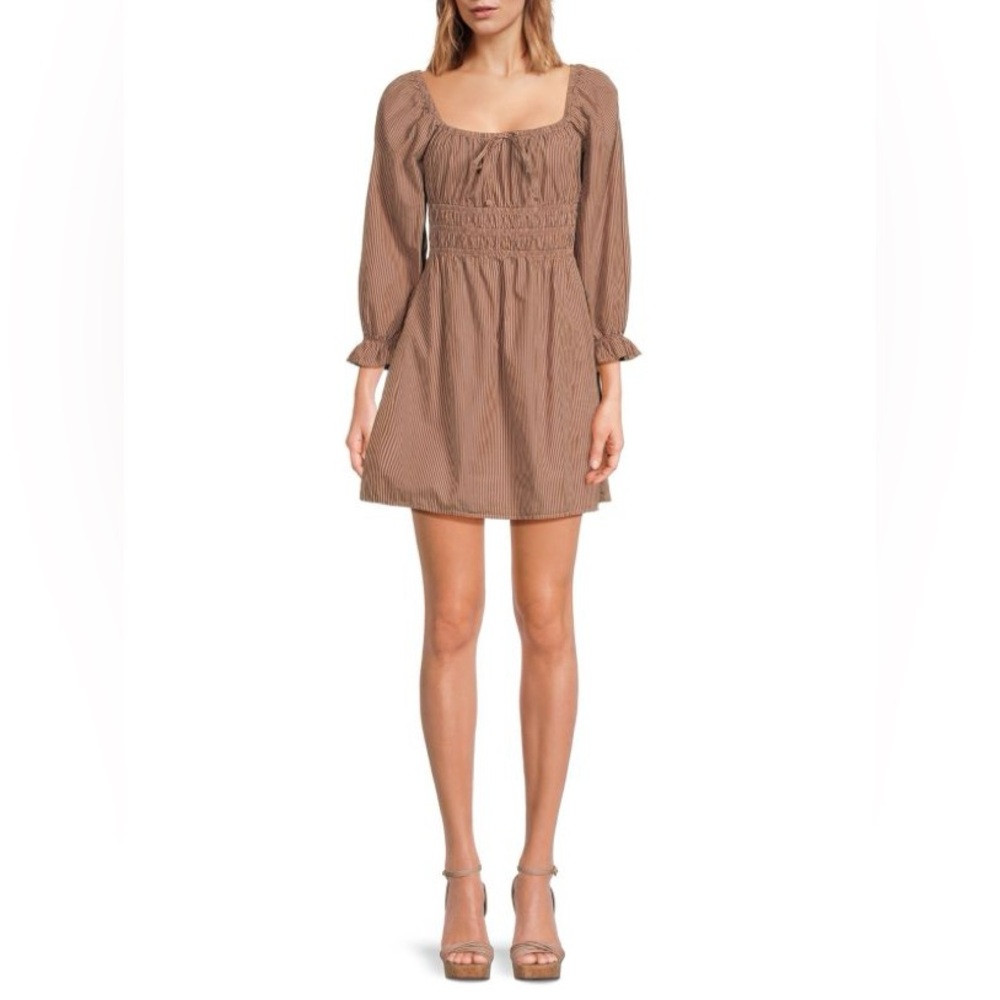 Nation LTD Marisol Gathered Mini Dress